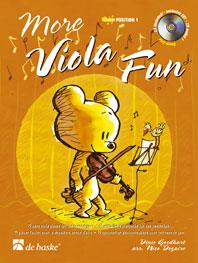 More Viola Fun - 15 easy viola pieces for the second year - pro violu